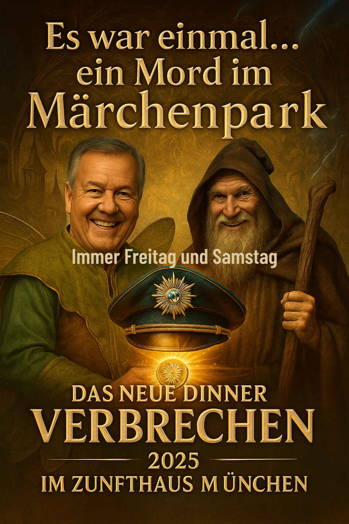 Szene aus dem Märchenpark-Krimidinner